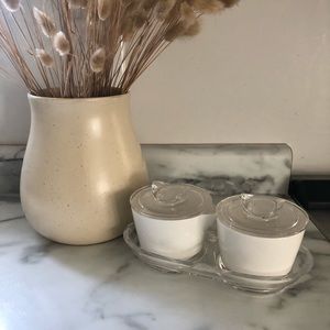Cream and Sugar Set